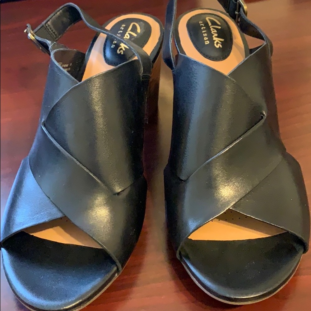 New Clark’s sandals